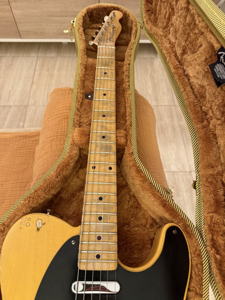 Fender Telecaster AVRI 52 1987 de segunda mano · Foto 5 de 10 · Valencia · 1690 €