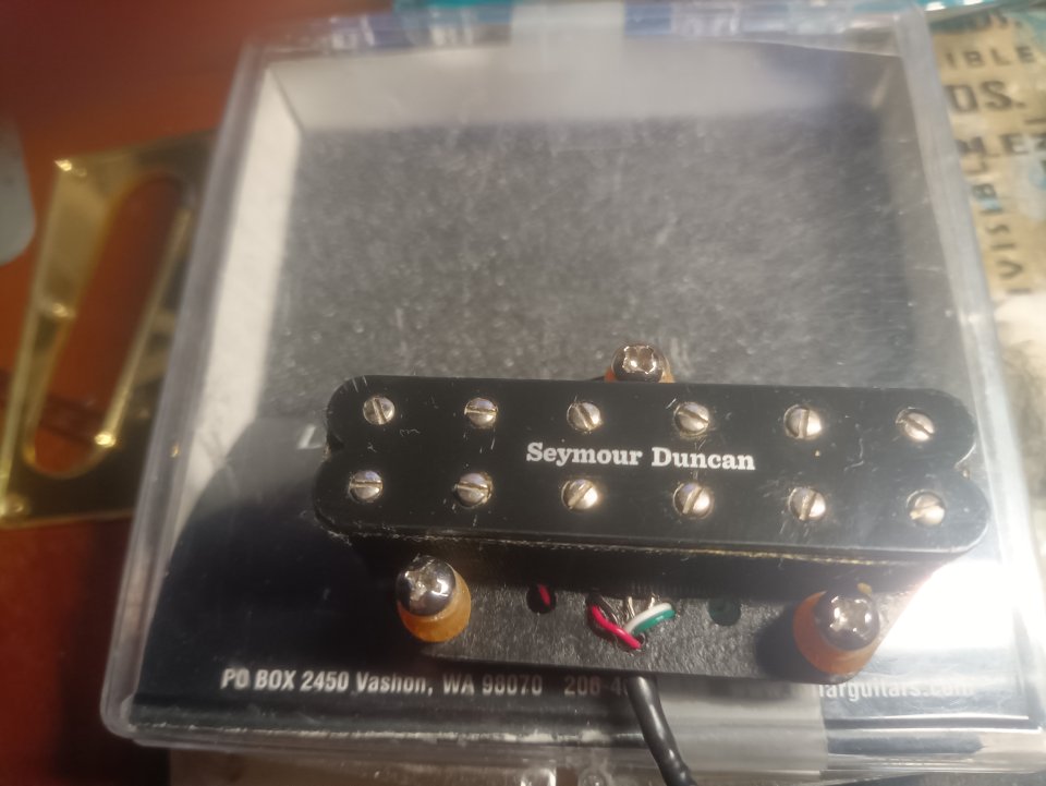 Seymour Duncan st59 humbucker telecaster de segunda mano · Foto 1 de 3 · Madrid · 85 €