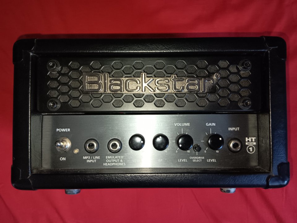 Blackstar HT 1r Metal de segunda mano · Foto 1 de 4 · Madrid