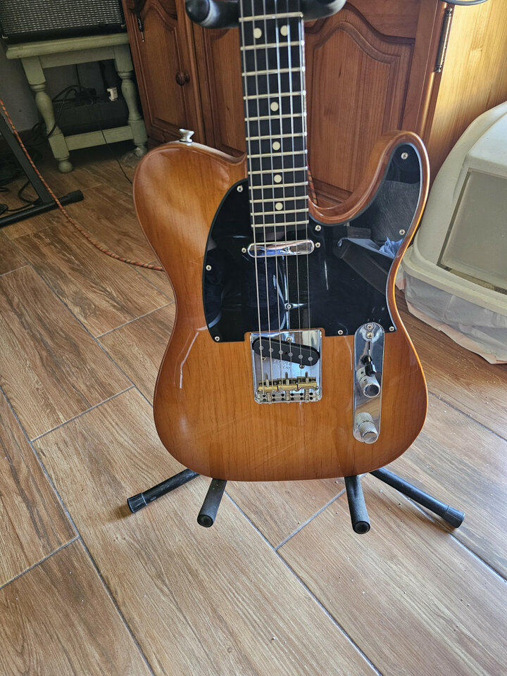 Vendo  Fender Telecaster American Performer