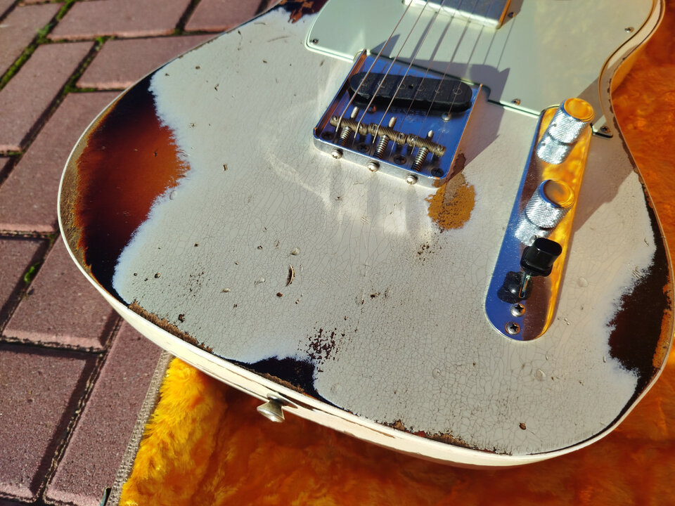 Fender Telecaster Custom Shop Ltd Ed 1960 Heavy Relic NAMM 2018