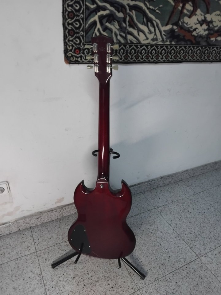 Gibson sg special 2005. RESERVADA