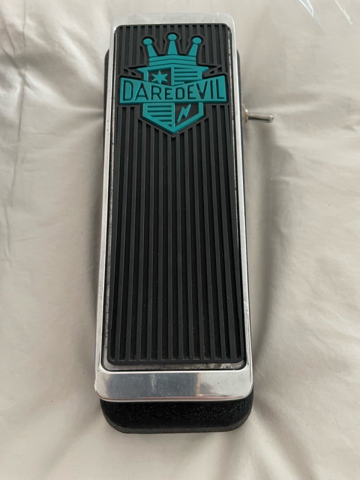 Pedal Wah Fuzz cry baby daredevil