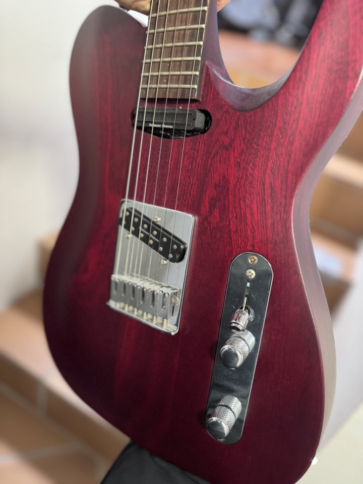 Chapman guitars ML-3 RC Satin Red