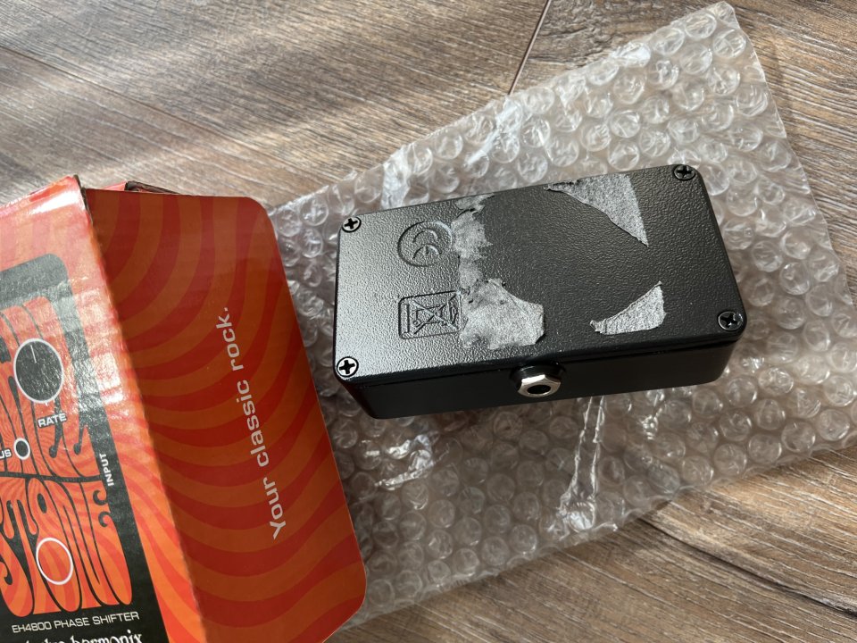 Electro Harmonix Phaser Small Stone de segunda mano · Foto 2 de 2 · Toledo · 40 €