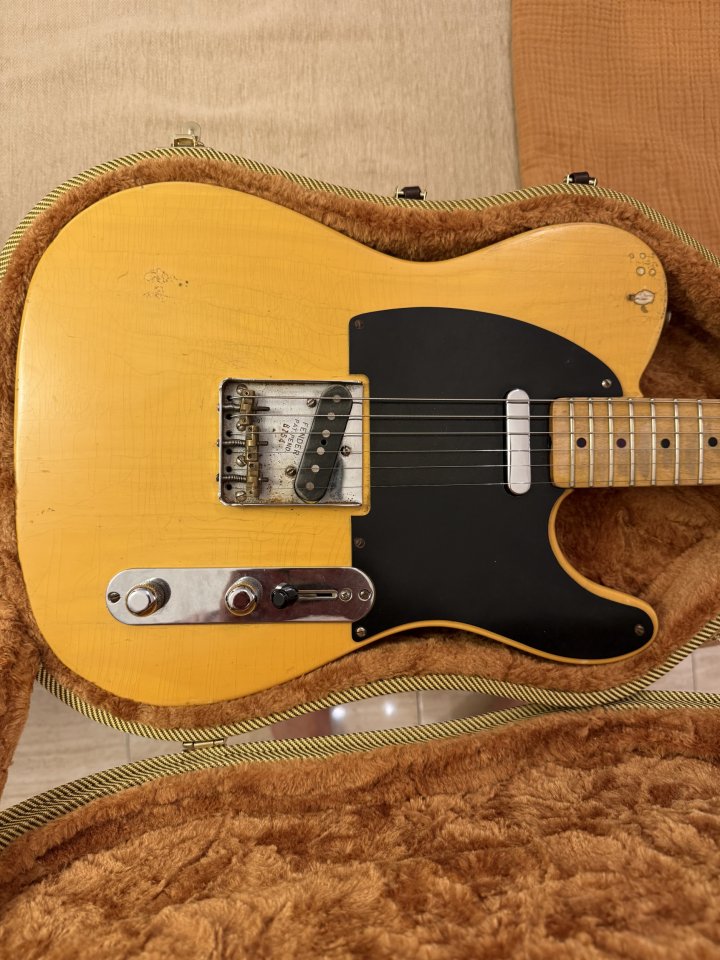 Fender Telecaster AVRI 52 1987 de segunda mano · Foto 6 de 10 · Valencia · 1690 €
