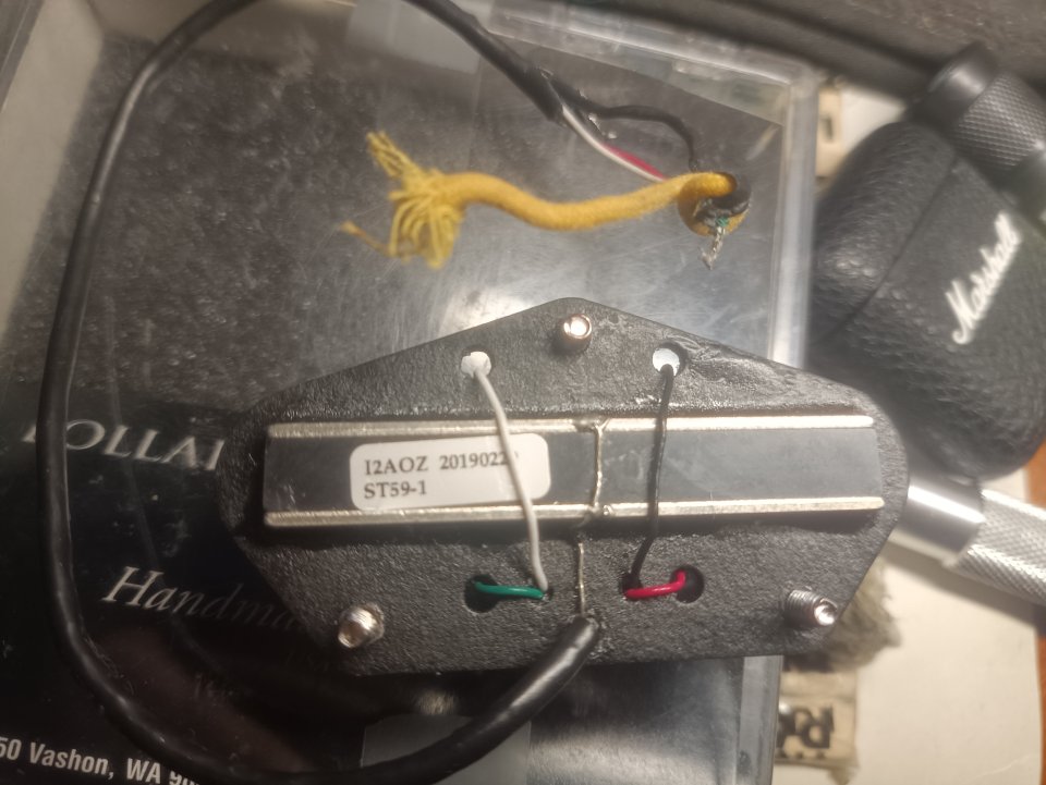 Seymour Duncan st59 humbucker telecaster de segunda mano · Foto 2 de 3 · Madrid · 85 €