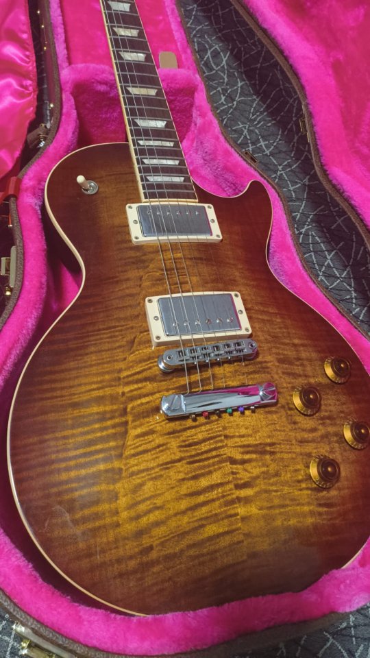 o Vendo Gibson Les Paul Standard Plus de segunda mano · Jaén