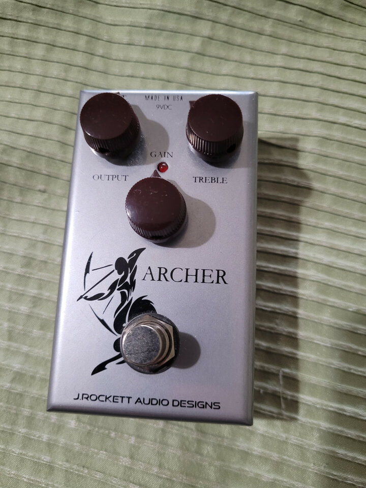 Pedal Overdrive Archer de Rockett Audio