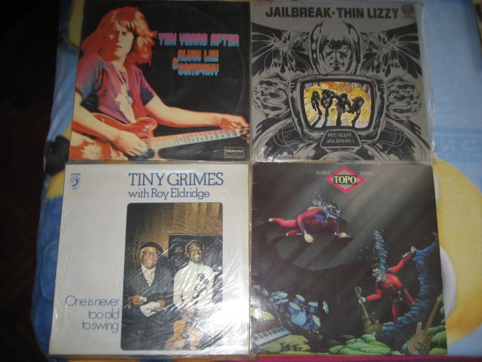 151 Vinilos por Guitarra. IV