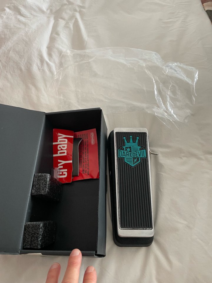 Pedal Wah Fuzz cry baby daredevil
