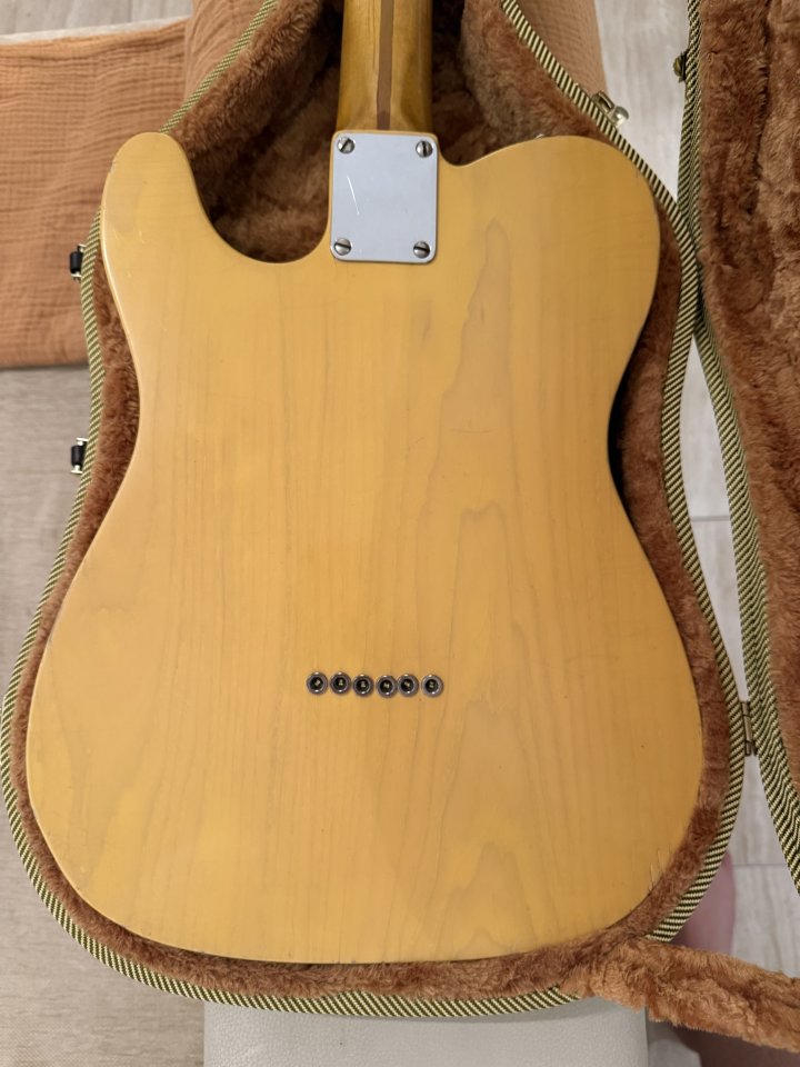 Fender Telecaster AVRI 52 1987 de segunda mano · Foto 7 de 10 · Valencia · 1690 €