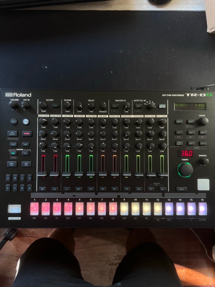 Roland tr8s de segunda mano · Foto 2 de 4 · A Coruña · 500 €
