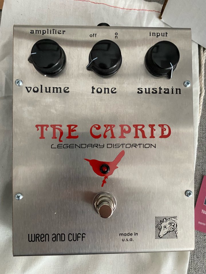 Wren and Cuff The Caprid (Big Muff Ram’s head) de segunda mano · Foto 1 de 9 · Madrid · 250 €