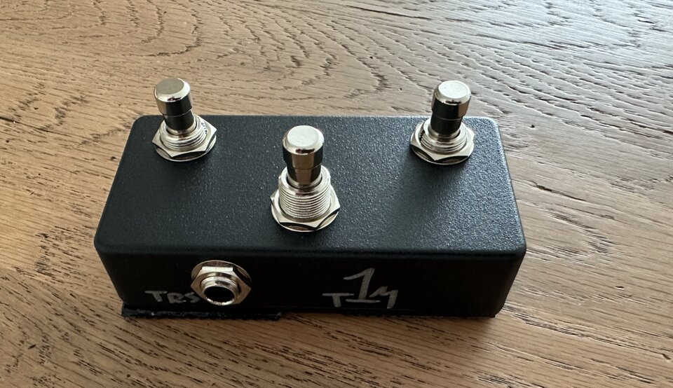 T1M switcher para pedales Strymon