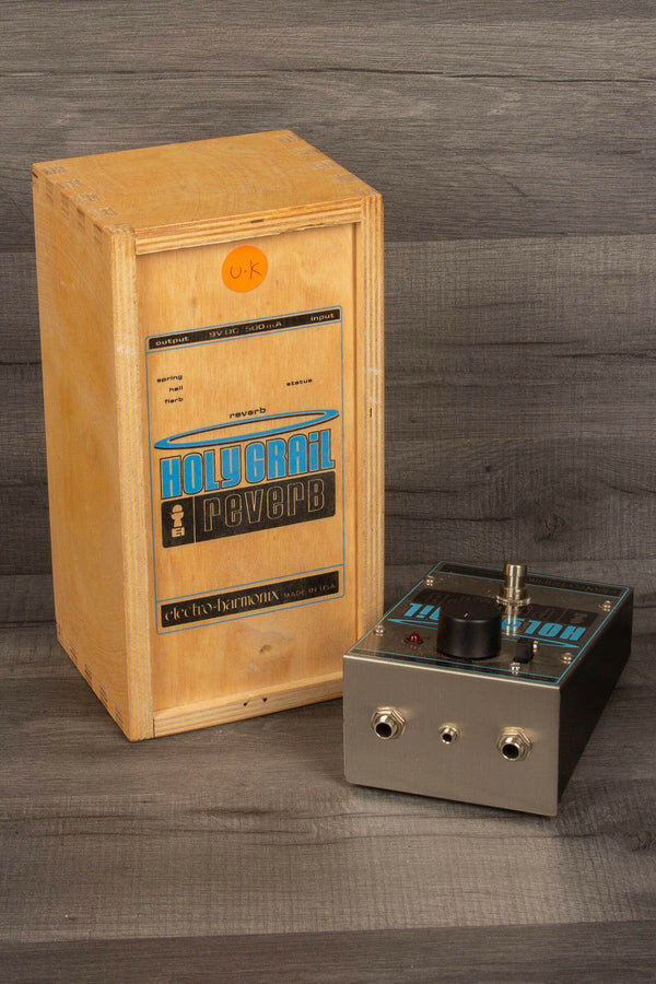 EHX Holy Grail v1 Wooden Box
