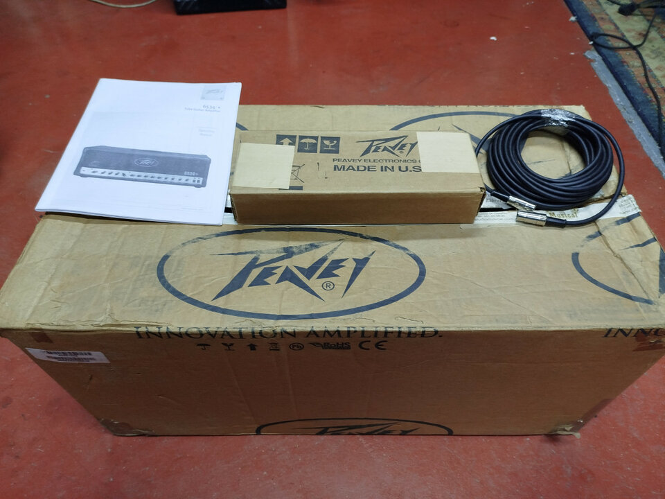 Peavey 6534+ o cambio