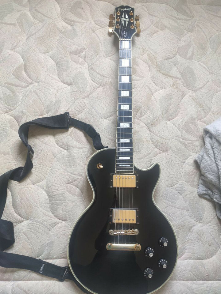 Epiphone Les Paul Custom