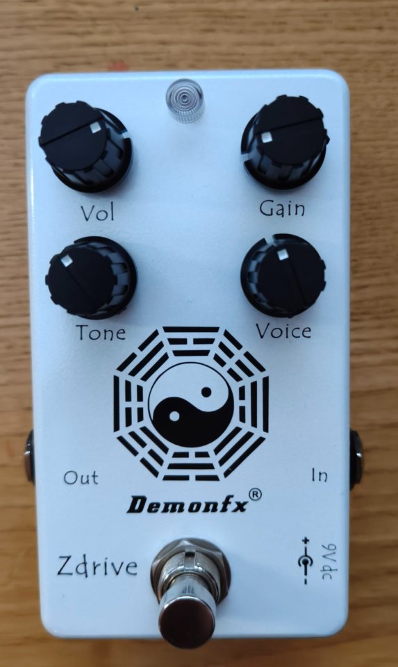 Pedal Zdrive de Demonfx nuevo