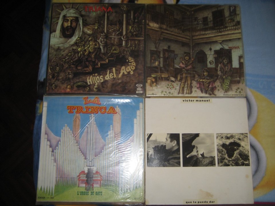 151 Vinilos por Guitarra. IV