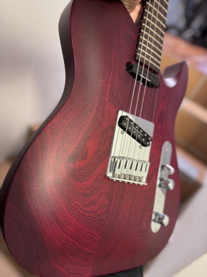 Chapman guitars ML-3 RC Satin Red