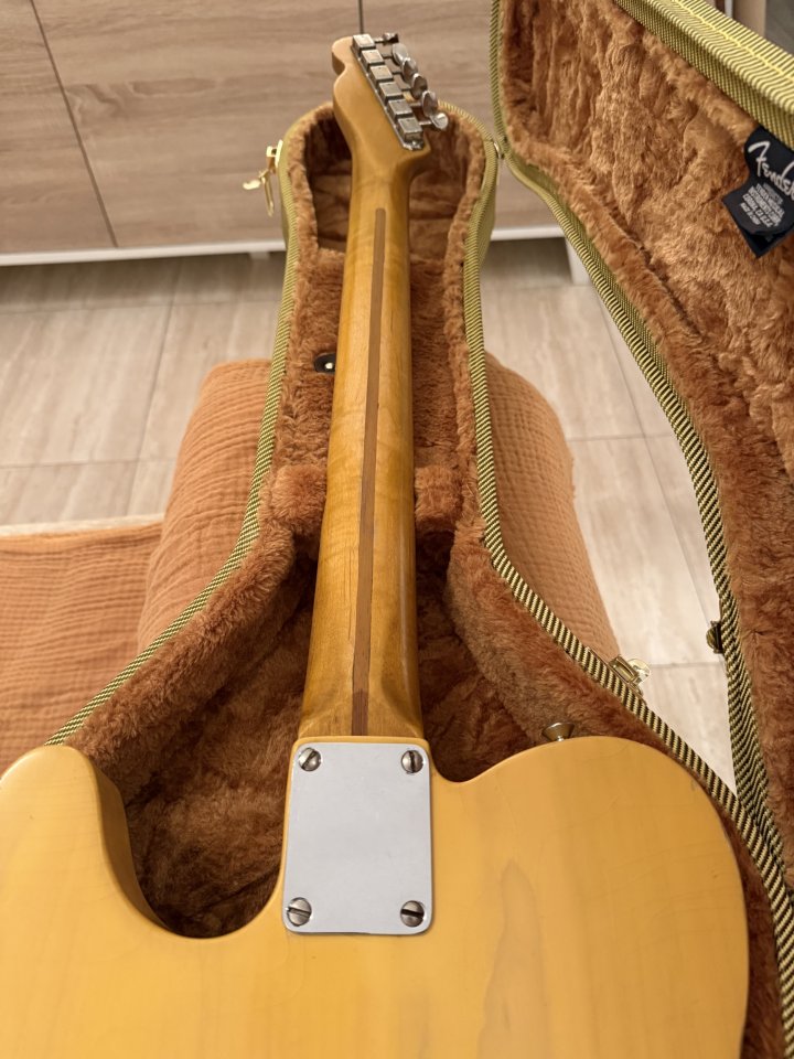 Fender Telecaster AVRI 52 1987 de segunda mano · Foto 8 de 10 · Valencia · 1690 €