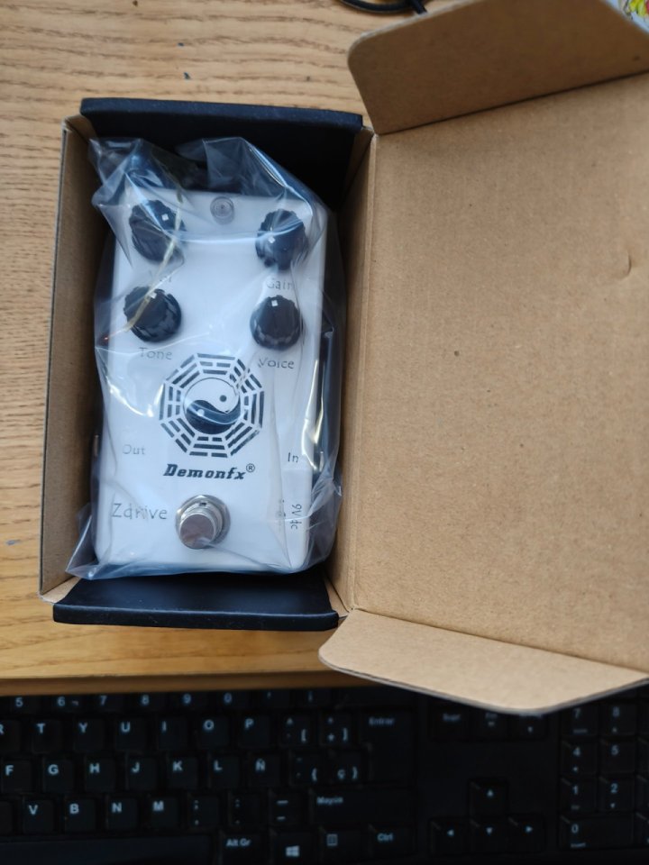 Pedal Zdrive de Demonfx nuevo