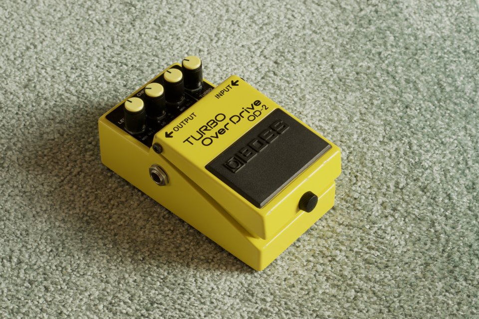 Boss OD-2 Turbo Overdrive