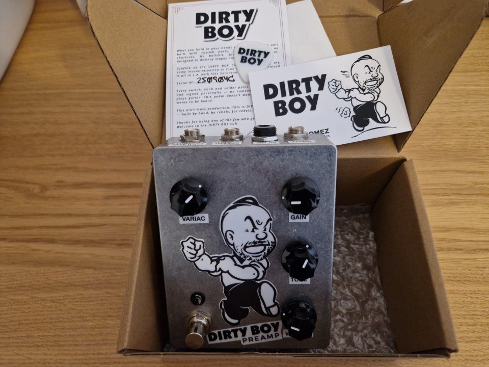 Dirty Boy Preamp