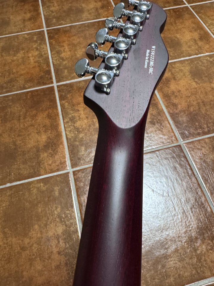 Chapman guitars ML-3 RC Satin Red