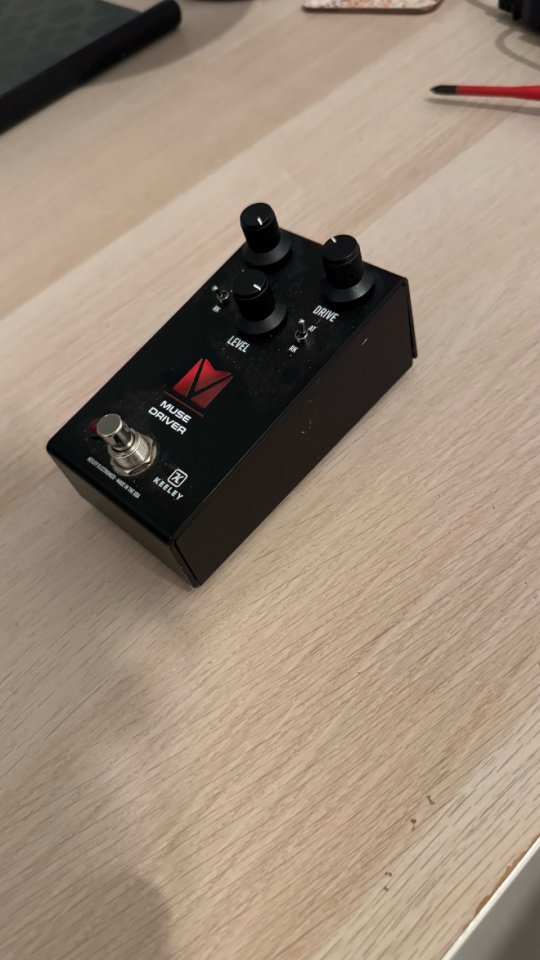 Keeley Muse Driver de segunda mano · Foto 1 de 4 · Madrid · 160 €