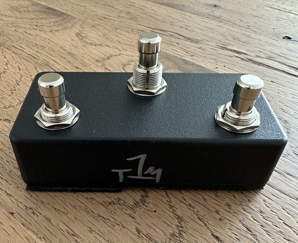 T1M switcher para pedales Strymon