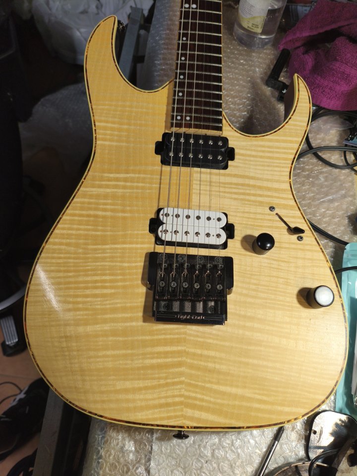 Ibanez premium rg 721 fm