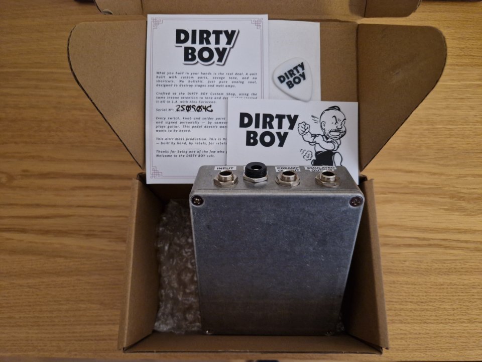 Dirty Boy Preamp