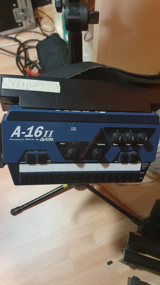 Sistemas Aviom de monitoraje para directo o estudio