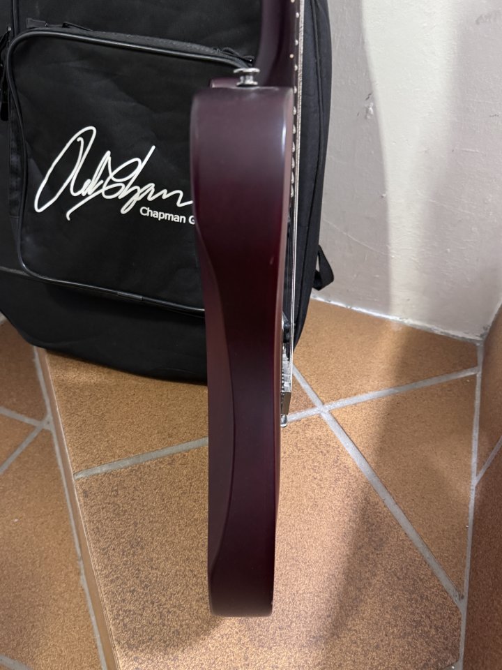 Chapman guitars ML-3 RC Satin Red