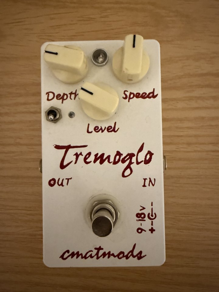 Cmatmods Tremoglo - Tremolo analógico