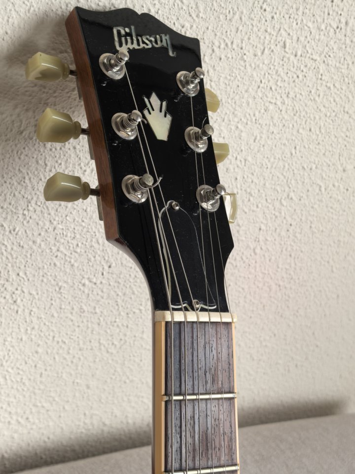 Gibson ES339 Custom Shop 2012 de segunda mano · Foto 6 de 10 · Madrid · 2400 €