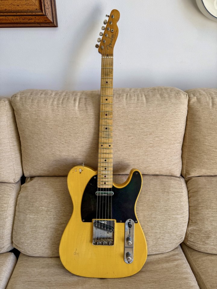 Fender Telecaster AVRI 52 1987 de segunda mano · Foto 10 de 10 · Valencia · 1690 €