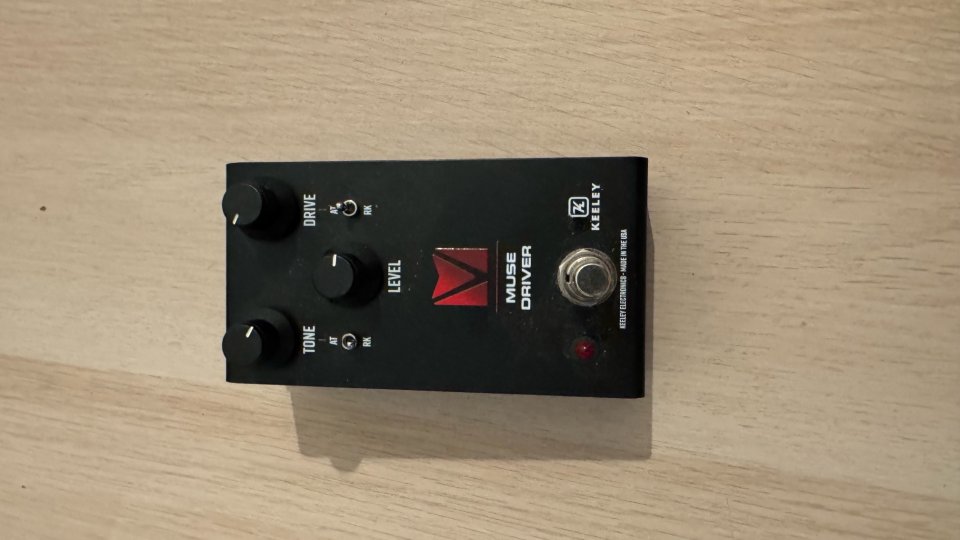 Keeley Muse Driver de segunda mano · Foto 2 de 4 · Madrid · 160 €