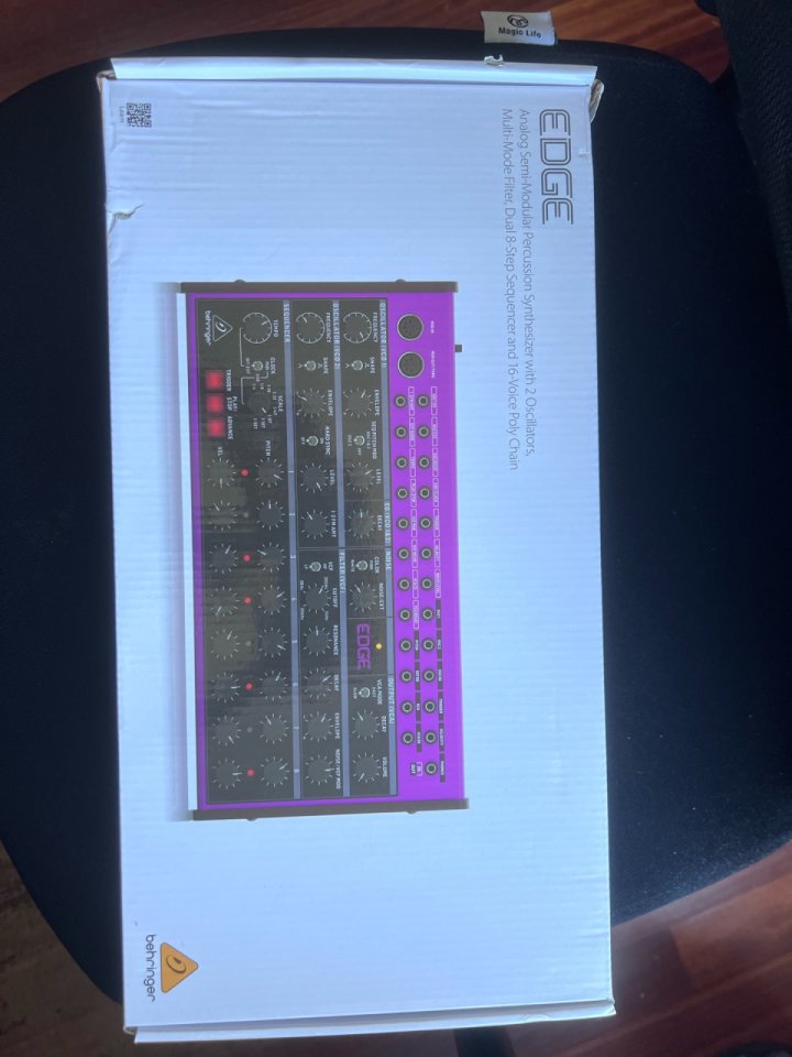 Behringer edge de segunda mano · Foto 1 de 3 · A Coruña · 100 €
