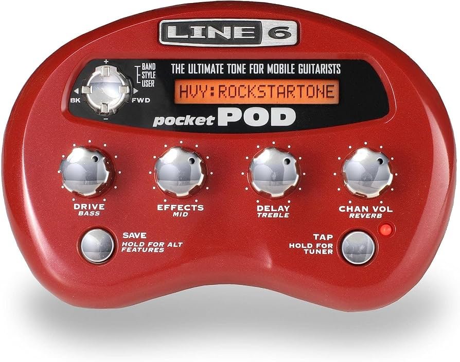 Line 6 Pocket Pod de segunda mano · Girona
