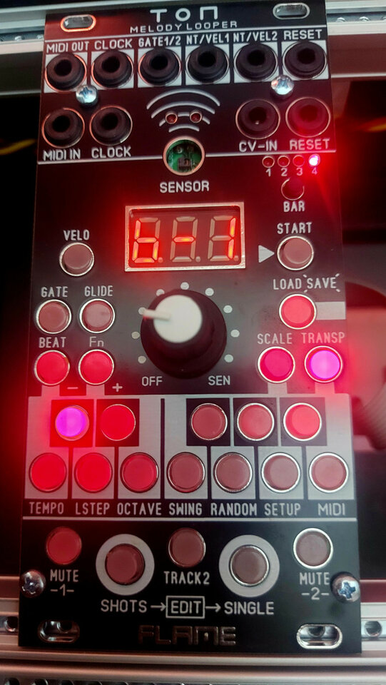 Flame Ton Melody looper