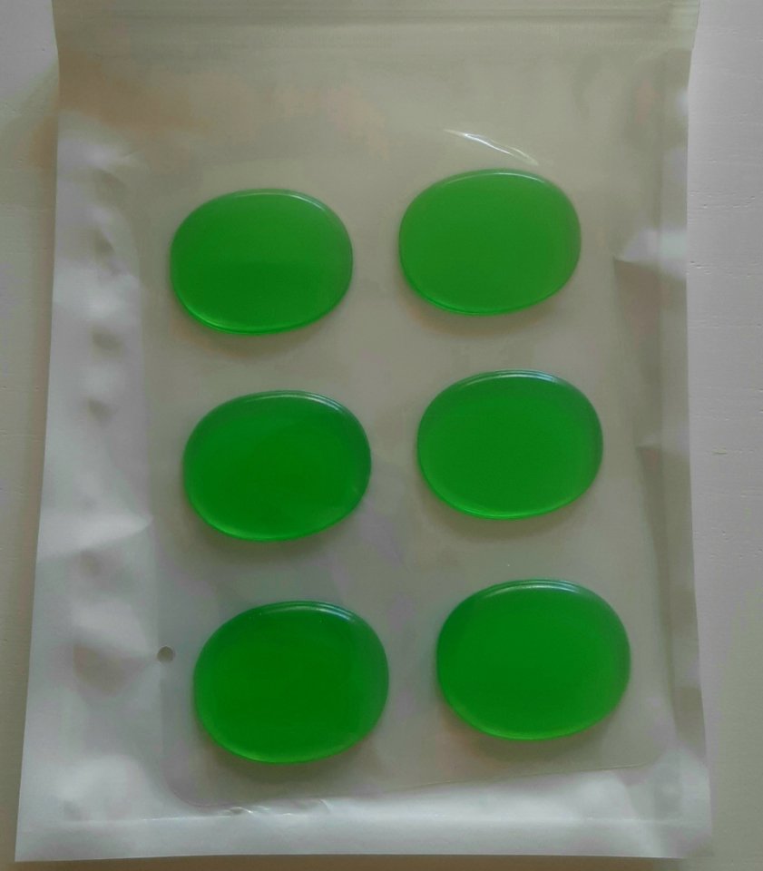 Almohadillas de silicona para tambor y platillos de segunda mano · Foto 2 de 6 · Illes Balears · 5 €