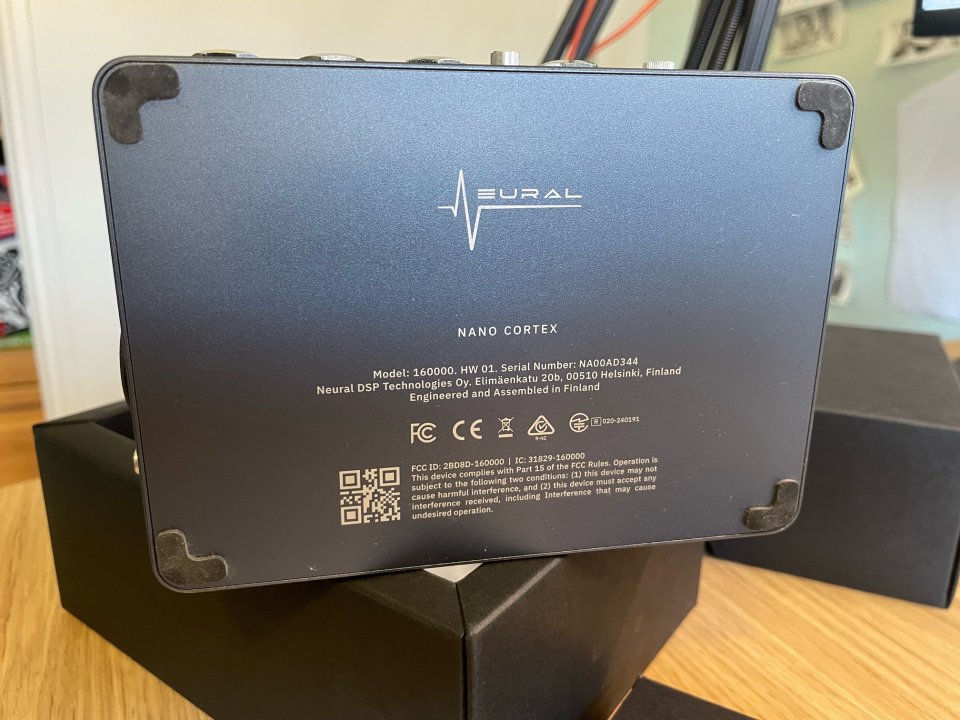 Neural Nano cortex de segunda mano · Foto 7 de 7 · Madrid · 375 €