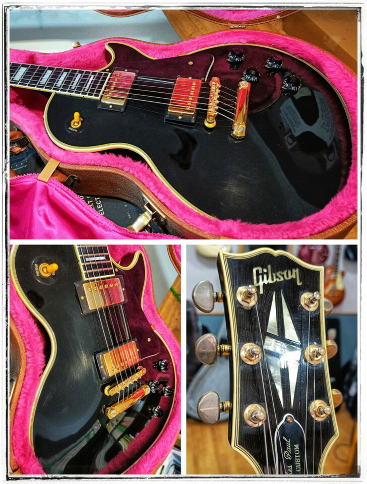 Gibson LP Custom R7 de 1991