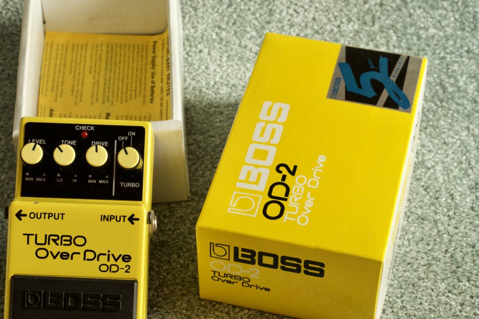 Boss OD-2 Turbo Overdrive