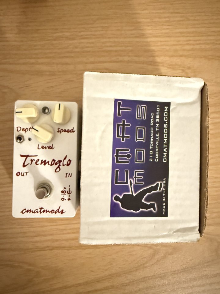 Cmatmods Tremoglo - Tremolo analógico
