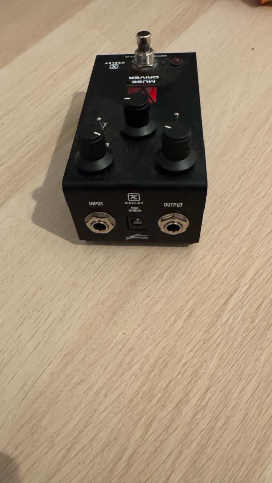 Keeley Muse Driver de segunda mano · Foto 3 de 4 · Madrid · 160 €
