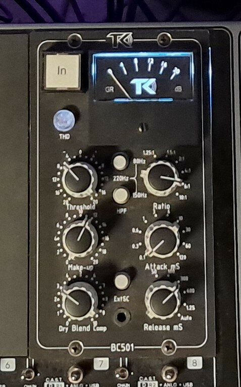 (RESERVADO) Compresor TK audio BC 501